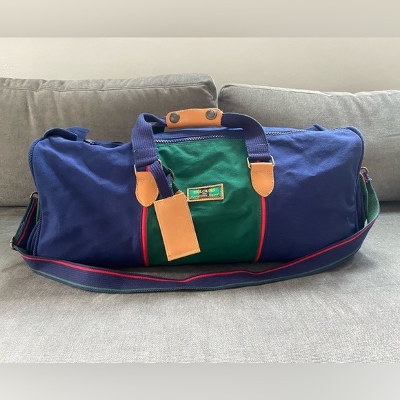 Vintage Colours by Alexander Julian Large Duffle Travel Bag - Picture 2 of 11